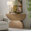 Uttermost Living Ciano Modern Console Table in Wood House of Isabella UK