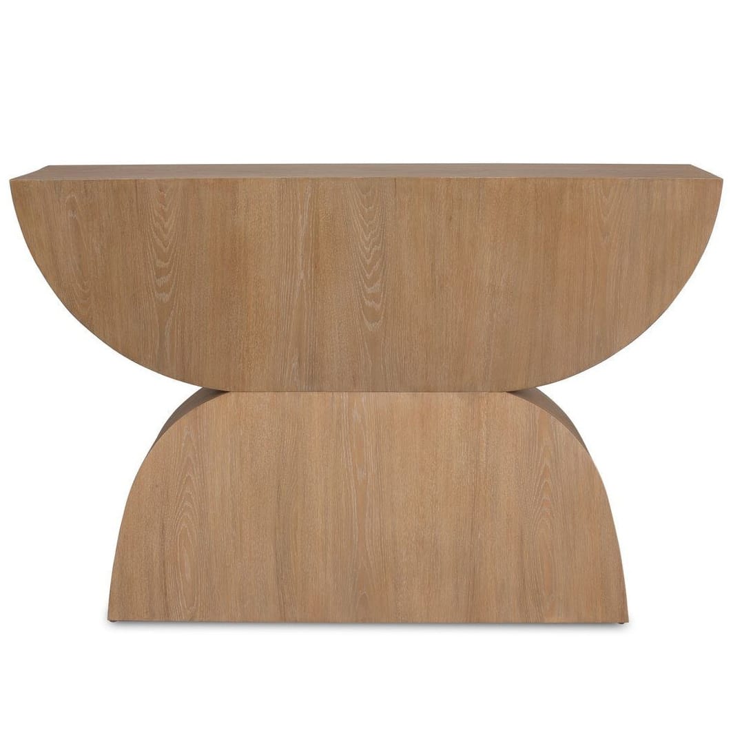 Uttermost Living Ciano Modern Console Table in Wood House of Isabella UK