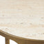 Uttermost Living Clench Side Table in Brass House of Isabella UK