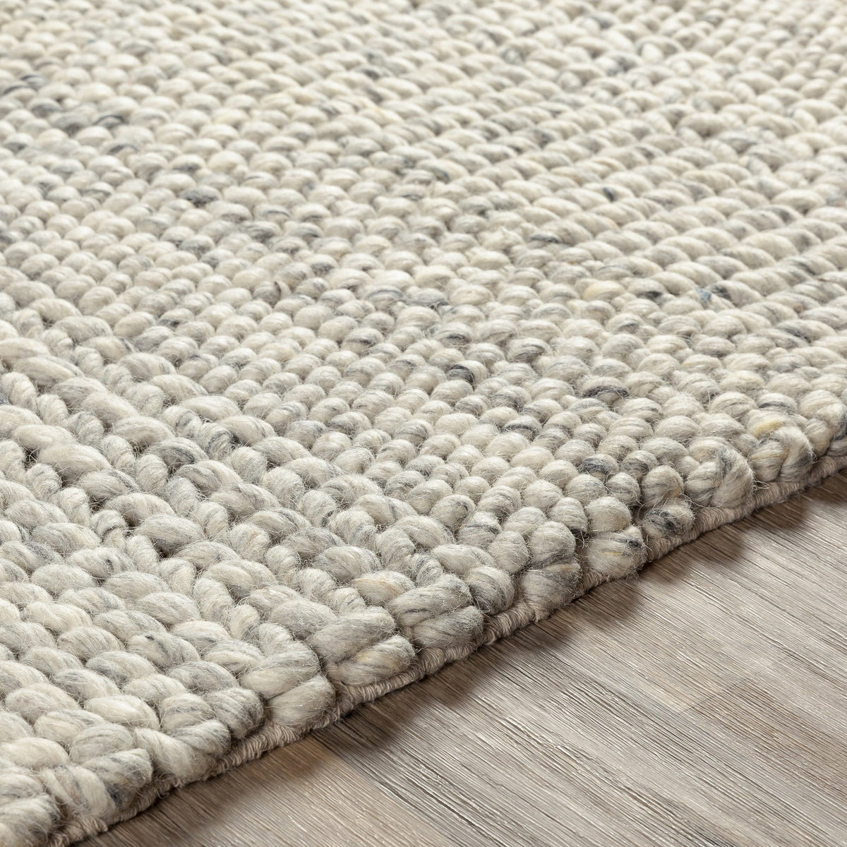 Uttermost Living Clifton Hand Woven Rug in Neutral - 244 x 304 cm House of Isabella UK