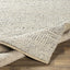 Uttermost Living Clifton Hand Woven Rug in Neutral - 244 x 304 cm House of Isabella UK