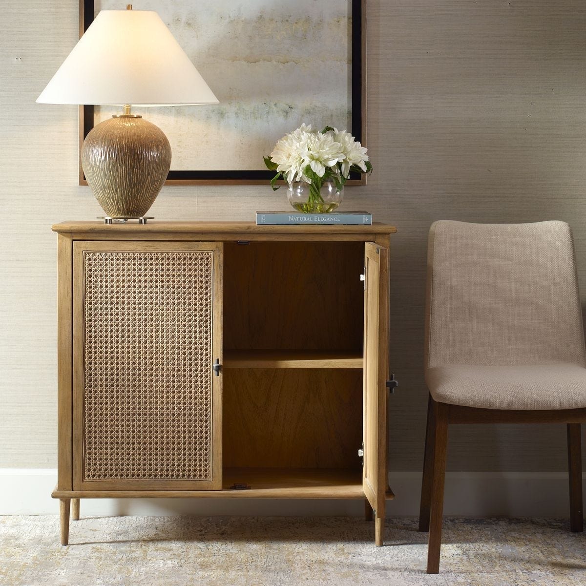 Uttermost Living Coast 2 Door Cabinet House of Isabella UK