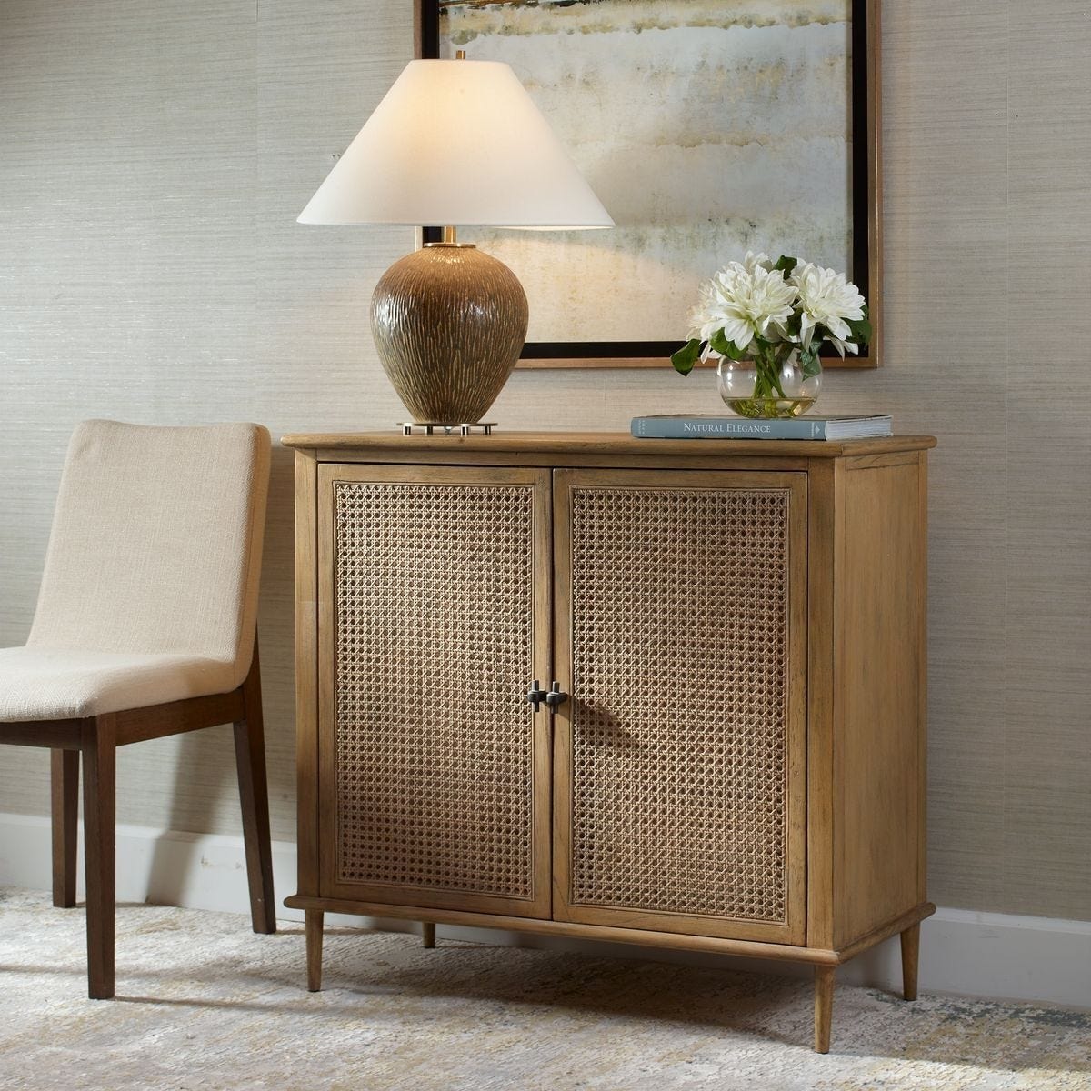 Uttermost Living Coast 2 Door Cabinet House of Isabella UK