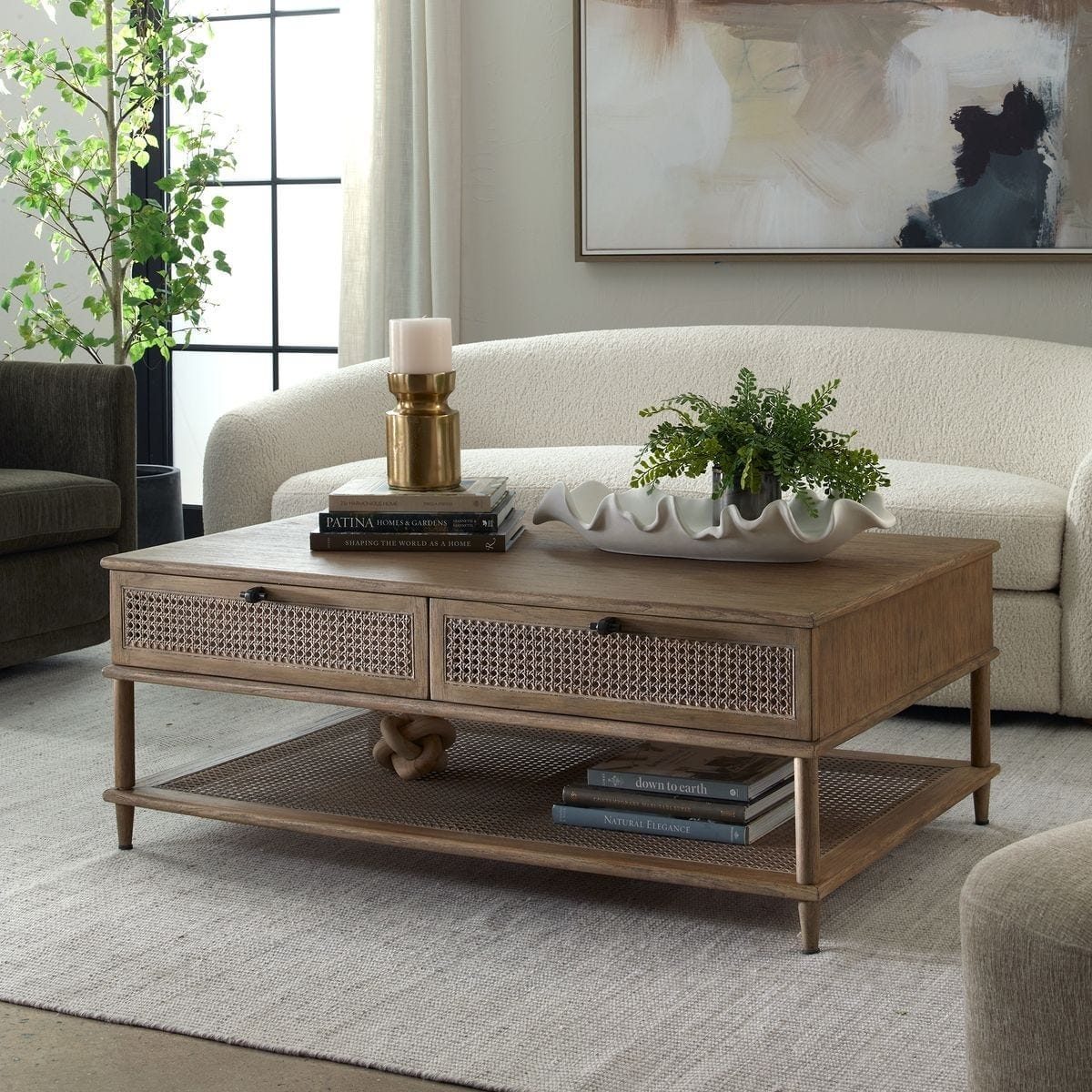 Uttermost Living Coast Mid-Century Coffee Table House of Isabella UK
