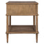 Uttermost Living Coast Natural Rattan Side Table House of Isabella UK