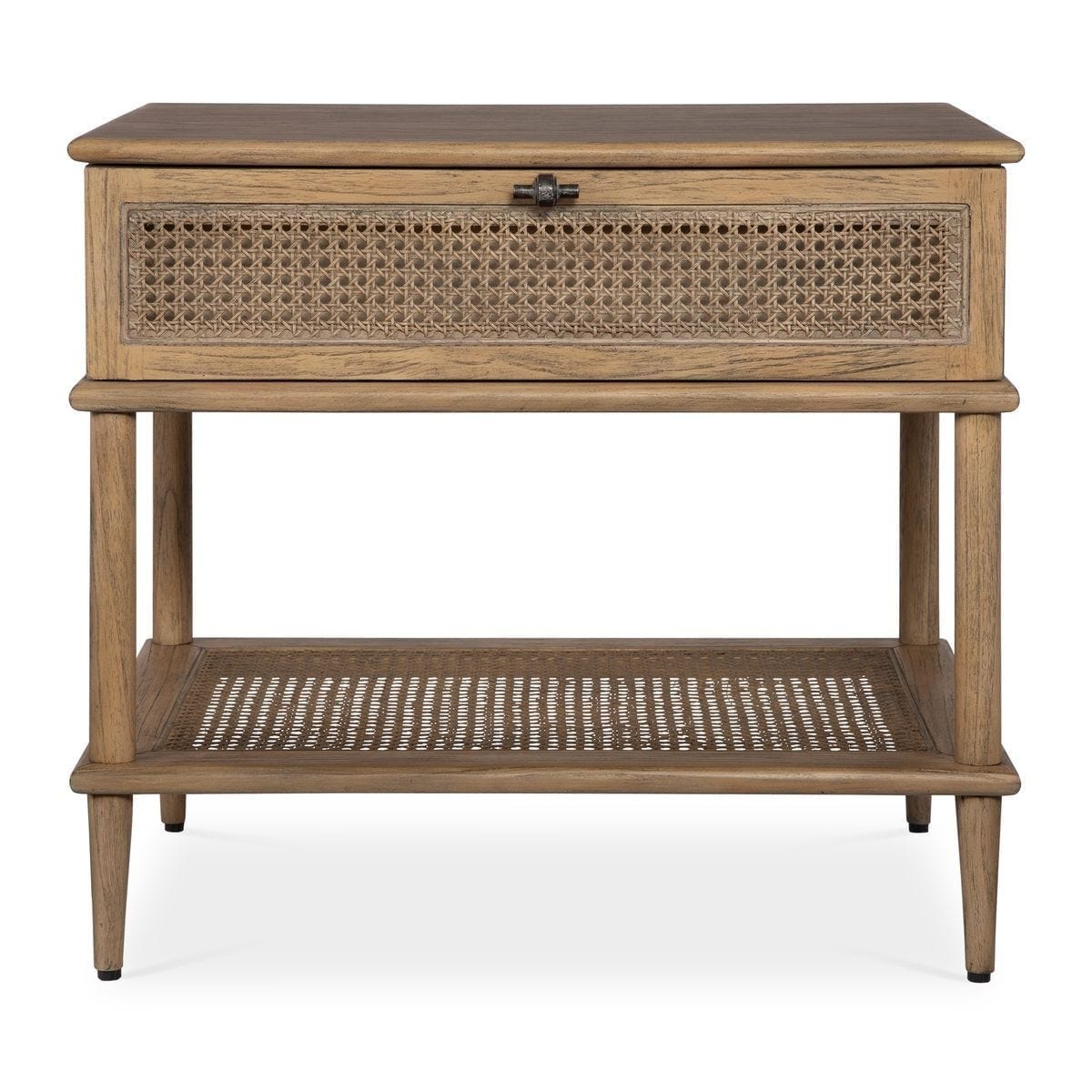 Uttermost Living Coast Natural Rattan Side Table House of Isabella UK