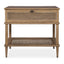 Uttermost Living Coast Natural Rattan Side Table House of Isabella UK