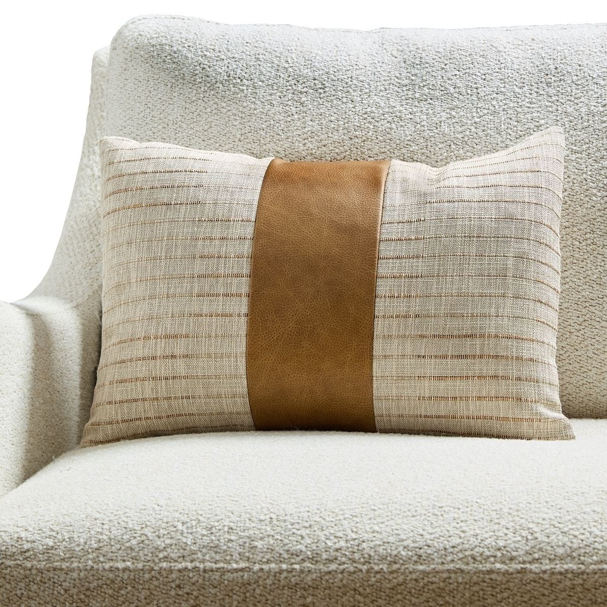 Uttermost Living Code Cushion - Small House of Isabella UK
