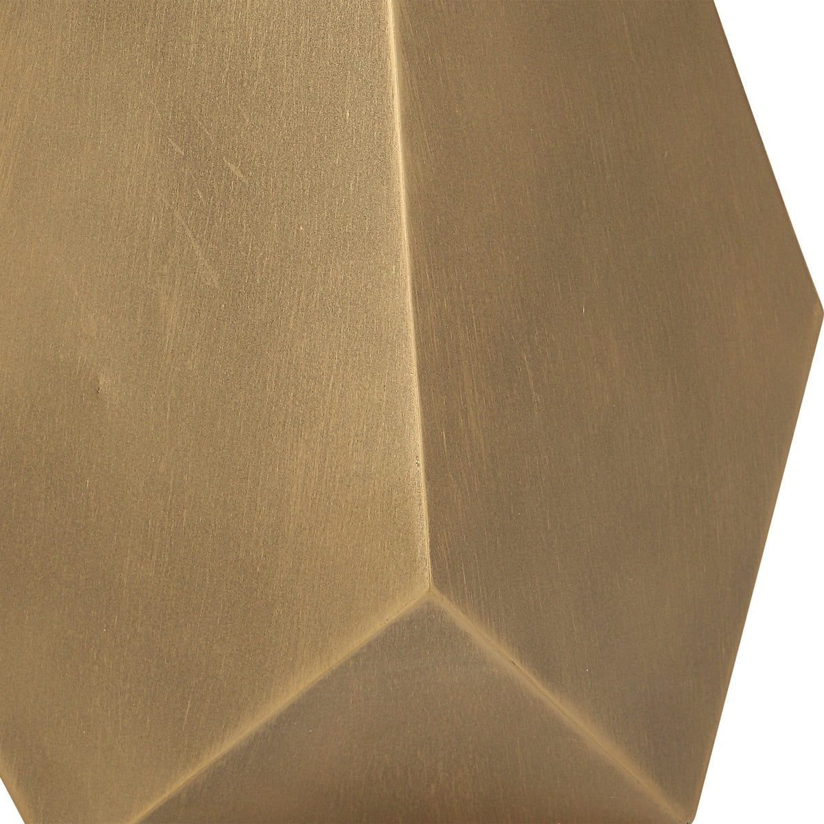 Uttermost Living Comet Geometric Bronze Accent Table House of Isabella UK