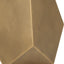 Uttermost Living Comet Geometric Bronze Accent Table House of Isabella UK