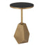 Uttermost Living Comet Geometric Bronze Accent Table House of Isabella UK
