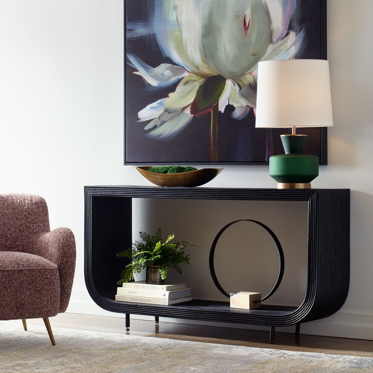 Uttermost Living Compton Console Table House of Isabella UK
