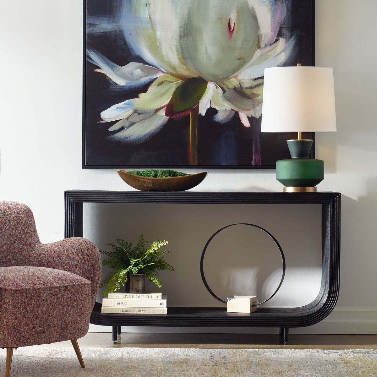 Uttermost Living Compton Console Table House of Isabella UK