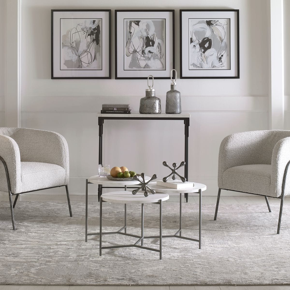 Uttermost Living Contarini Tiered Coffee Table House of Isabella UK