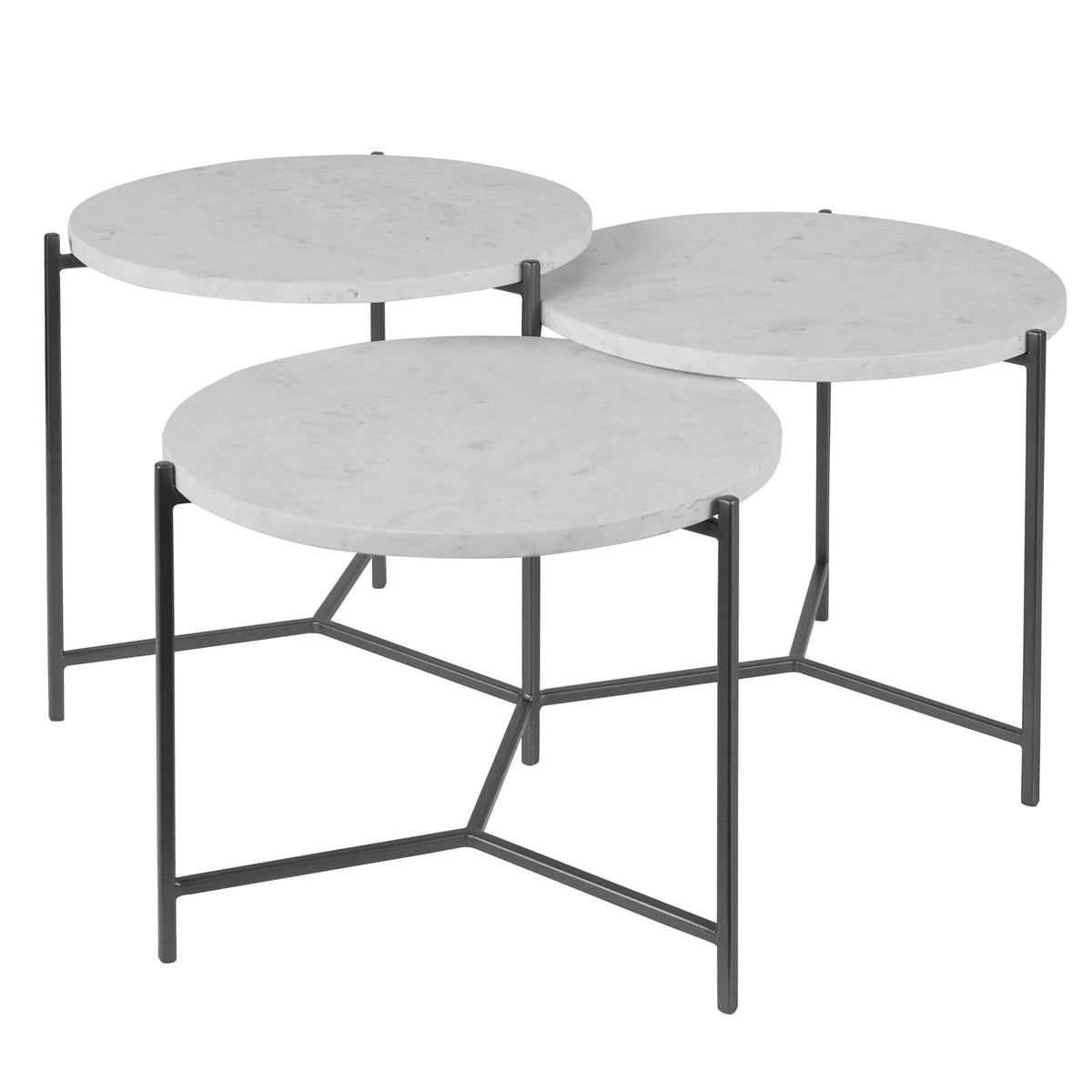 Uttermost Living Contarini Tiered Coffee Table House of Isabella UK
