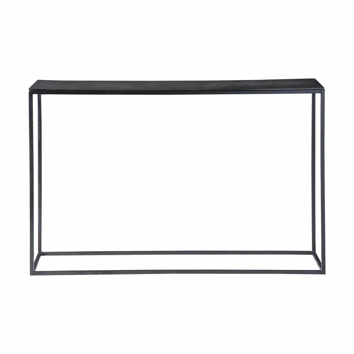 Coreene Industrial Console Table.