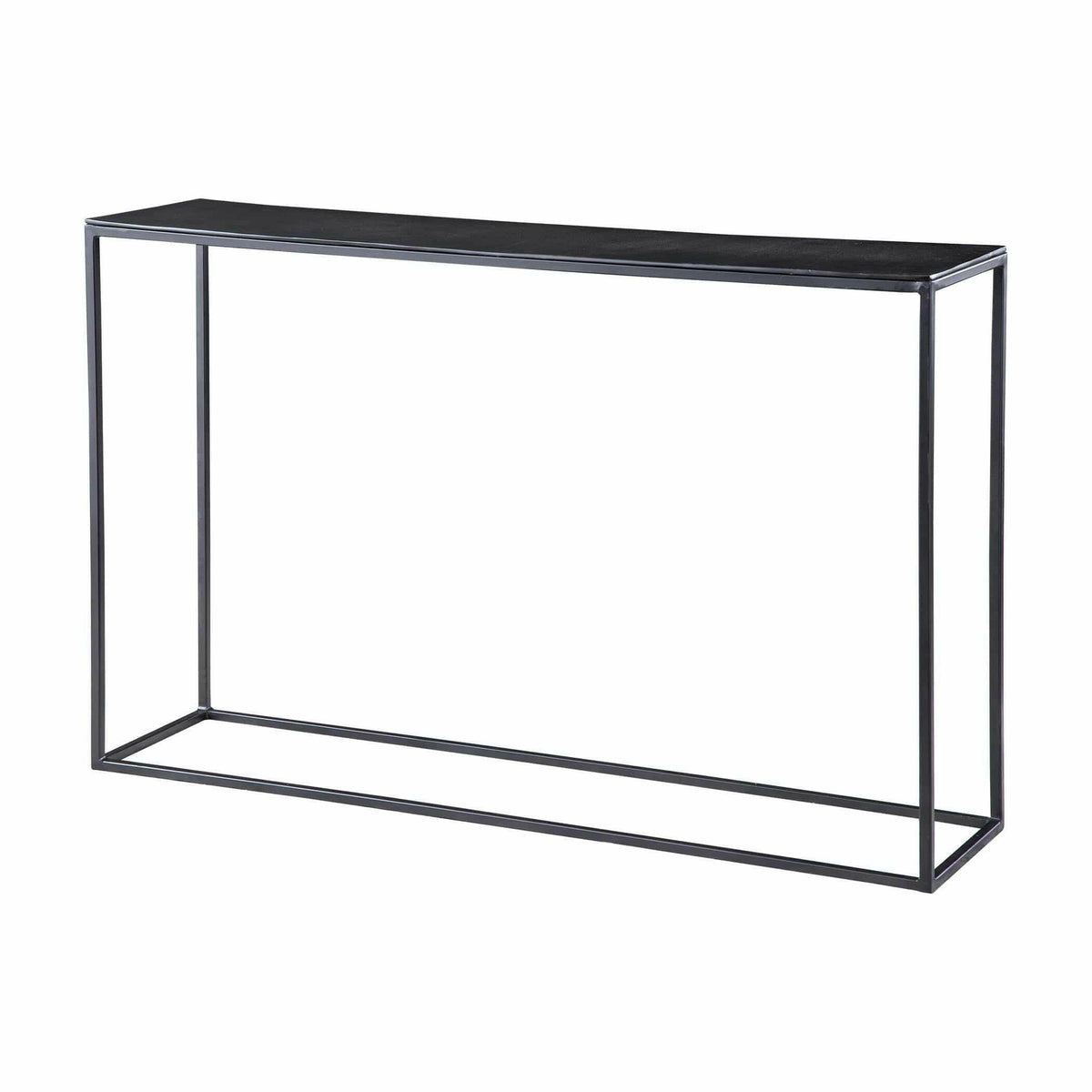 Coreene Industrial Console Table.