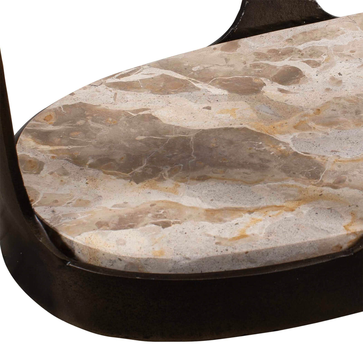 Uttermost Living Coronado Side Table in Dark Bronze House of Isabella UK