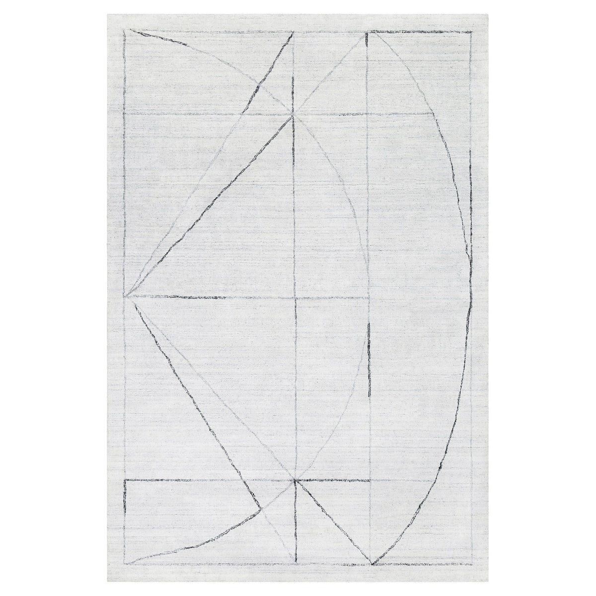 Uttermost Living Costilla Modern Rug in White - 274 x 396 cm House of Isabella UK