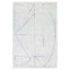 Uttermost Living Costilla Modern Rug in White - 274 x 396 cm House of Isabella UK