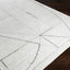 Uttermost Living Costilla Modern White 6 X 9 Rug House of Isabella UK