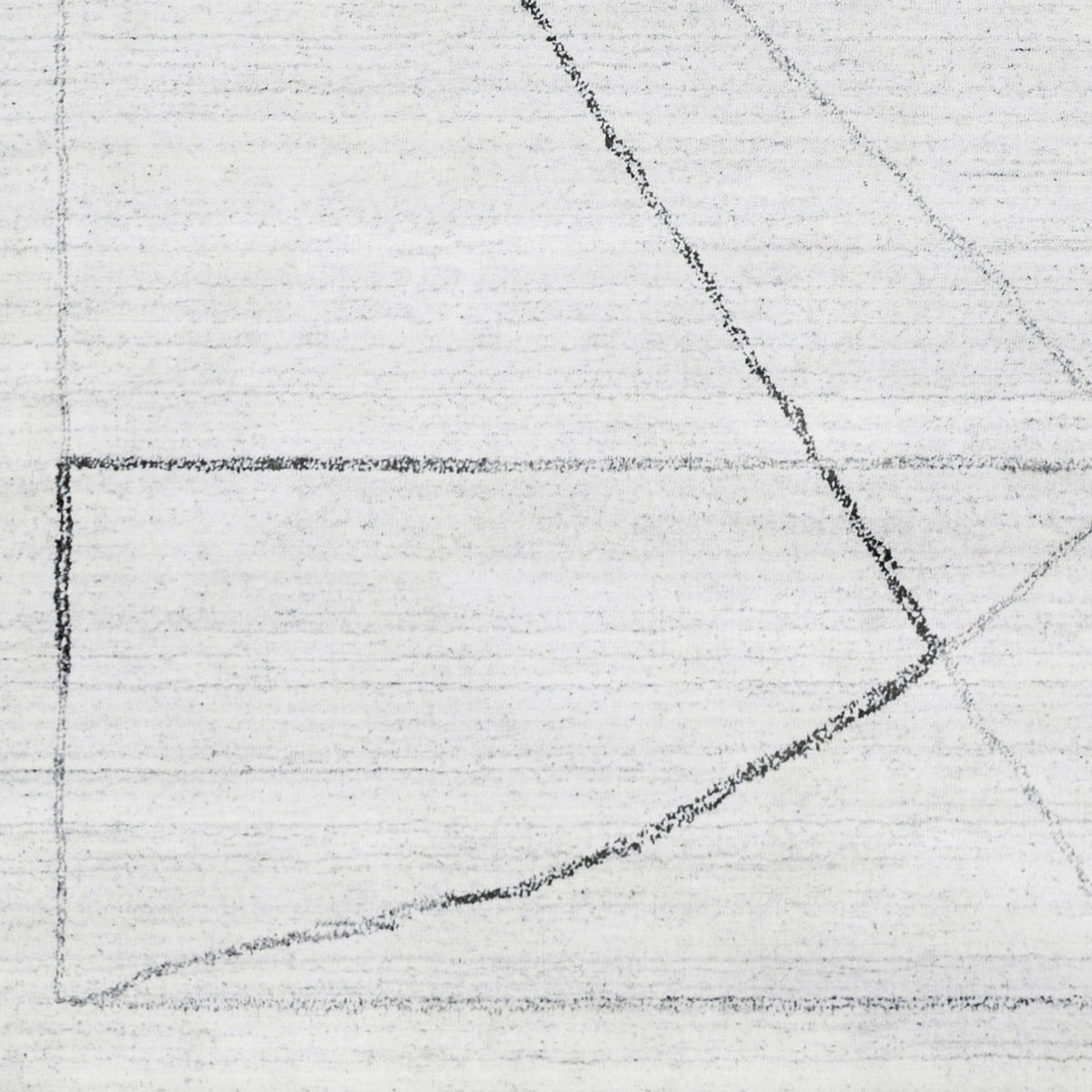 Uttermost Living Costilla Modern White 6 X 9 Rug House of Isabella UK