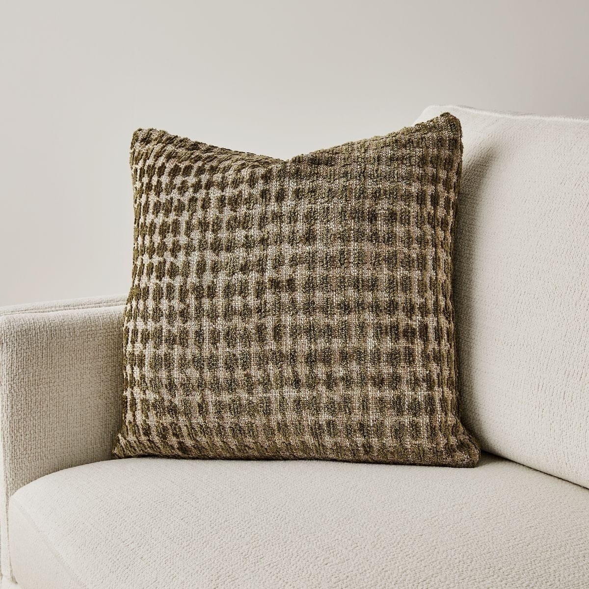 Uttermost Living Cotton Patch Cushion in Clover House of Isabella UK