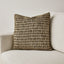 Uttermost Living Cotton Patch Cushion in Clover House of Isabella UK