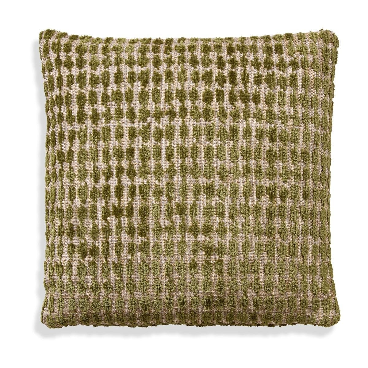 Uttermost Living Cotton Patch Cushion in Clover House of Isabella UK