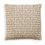 Uttermost Living Cotton Patch Cushion in Snow House of Isabella UK