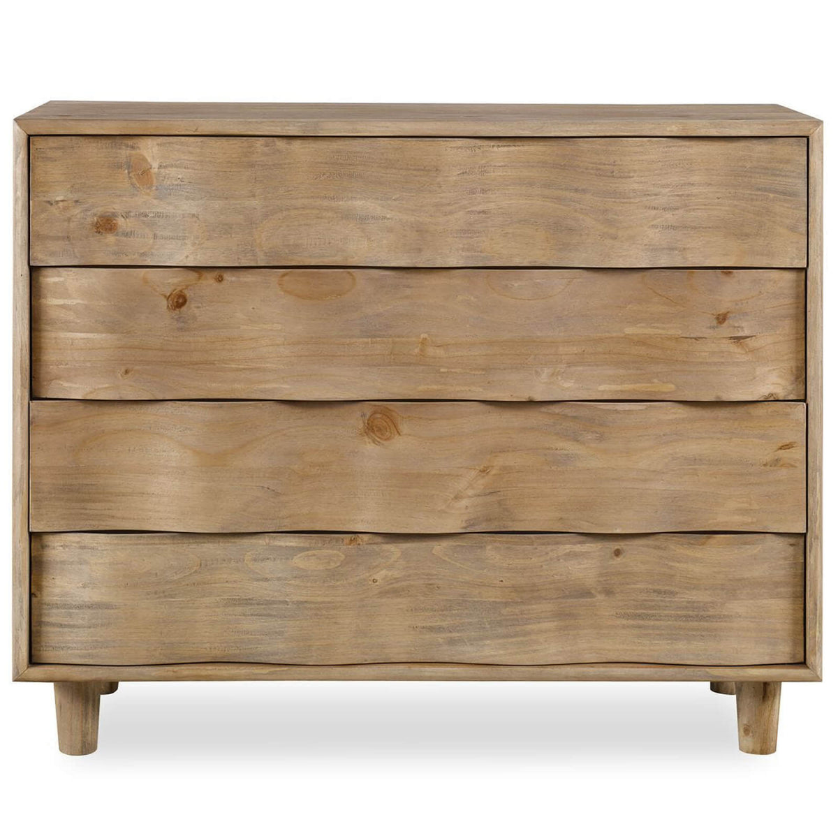 Uttermost Living Crawford Chest of Drawers in Light Oak House of Isabella UK