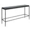 Uttermost Living Crescendo Black Concrete Console Table House of Isabella UK