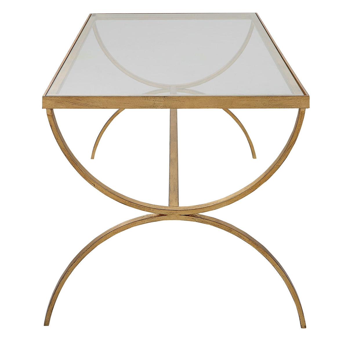 Uttermost Living Crescent Coffee Table House of Isabella UK