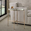 Uttermost Living Crystal Clear Accent Table House of Isabella UK