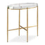 Uttermost Living Crystal Clear Accent Table House of Isabella UK