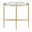 Uttermost Living Crystal Clear Accent Table House of Isabella UK