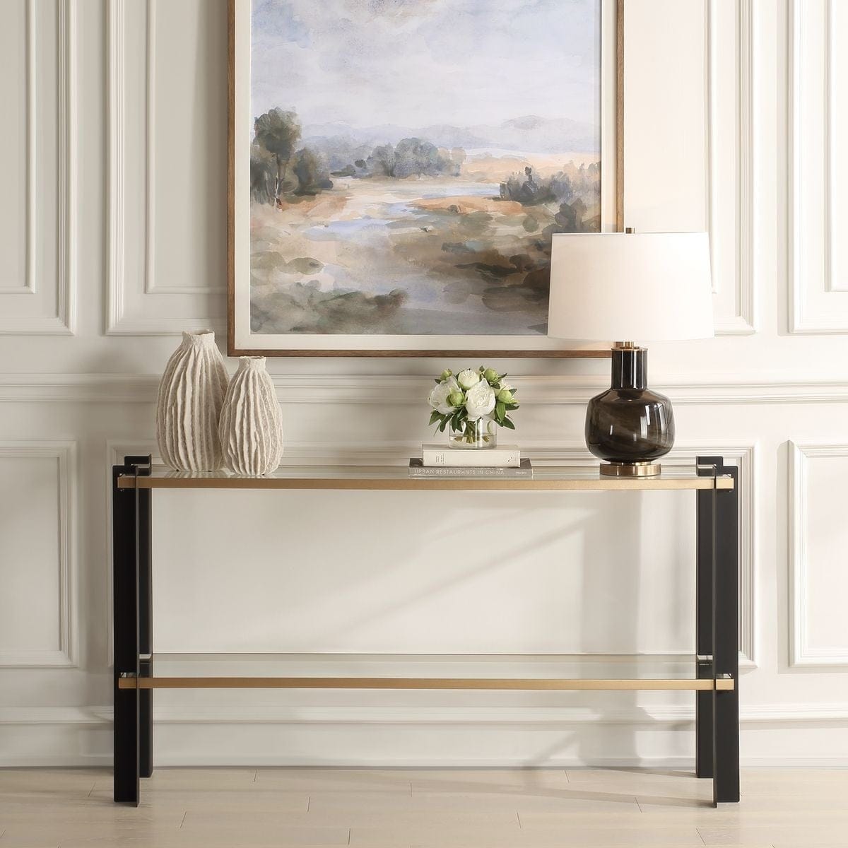 Uttermost Living Cunene Console Table House of Isabella UK