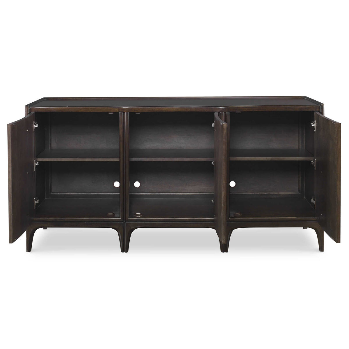 Uttermost Living Curvature Cabinet House of Isabella UK