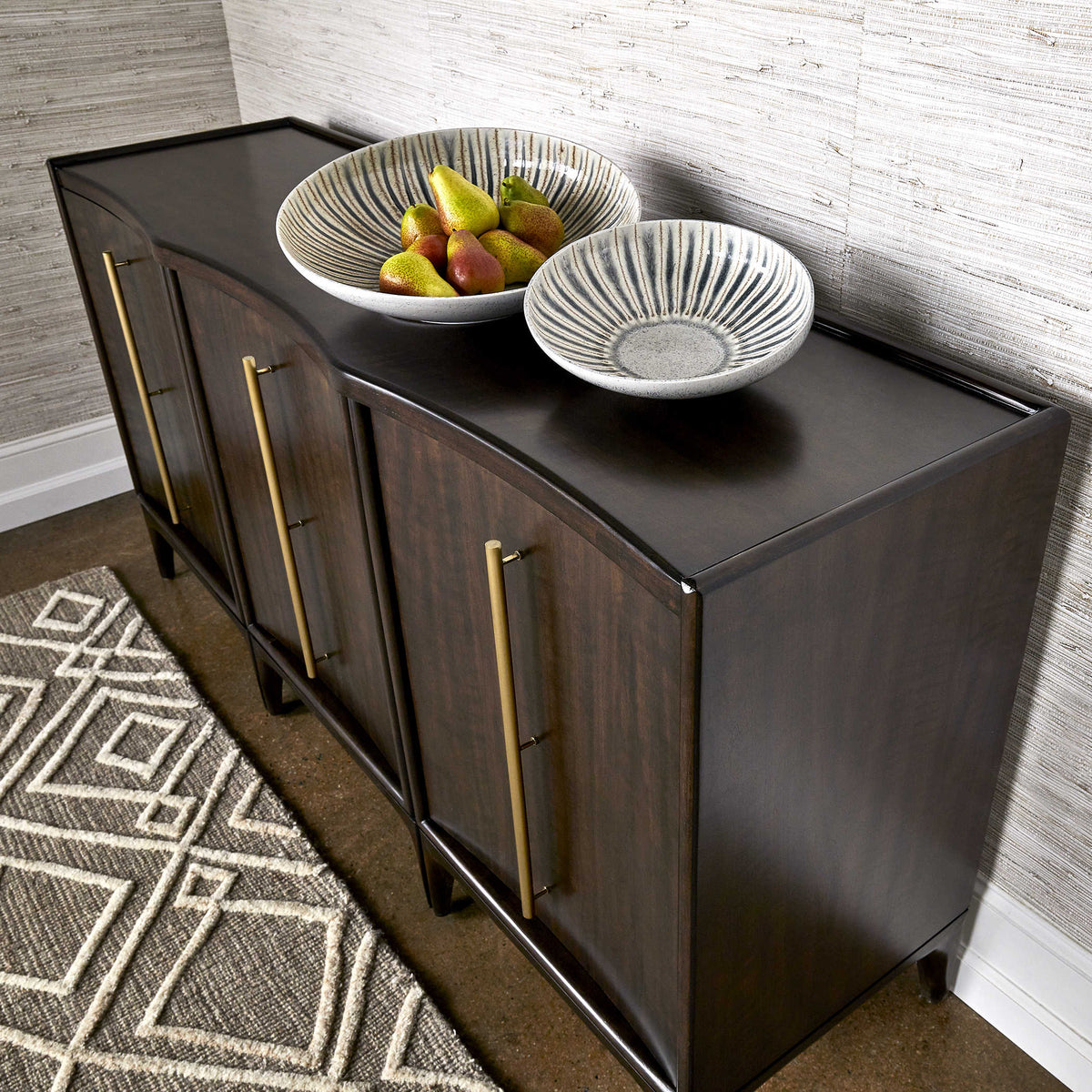 Uttermost Living Curvature Cabinet House of Isabella UK
