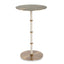 Uttermost Living Cyprus Brass Accent Table House of Isabella UK