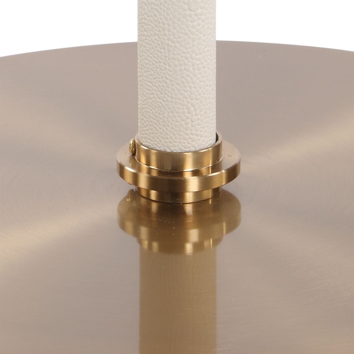 Uttermost Living Cyprus Brass Accent Table House of Isabella UK