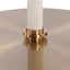 Uttermost Living Cyprus Brass Accent Table House of Isabella UK