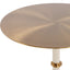 Uttermost Living Cyprus Brass Accent Table House of Isabella UK