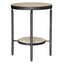 Uttermost Living Dauntless Travertine Side Table House of Isabella UK