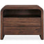 Uttermost Living Decatur Dark Walnut Side Table House of Isabella UK