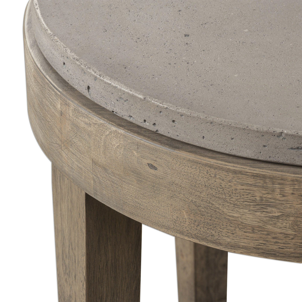 Uttermost Living Deka Round Side Table House of Isabella UK