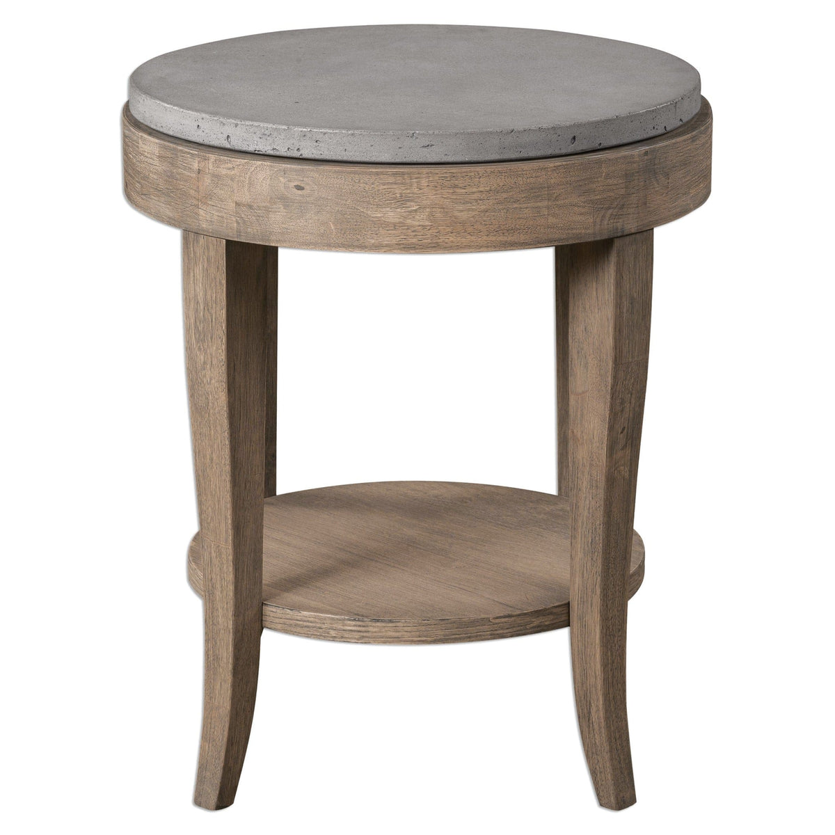 Uttermost Living Deka Round Side Table House of Isabella UK