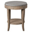 Uttermost Living Deka Round Side Table House of Isabella UK