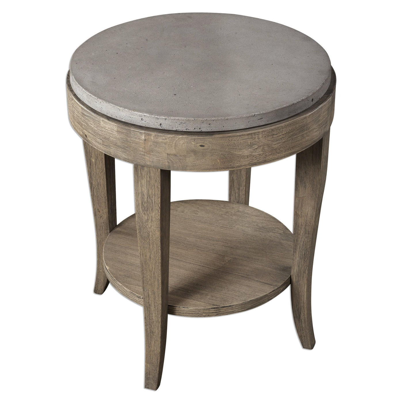 Uttermost Living Deka Round Side Table House of Isabella UK