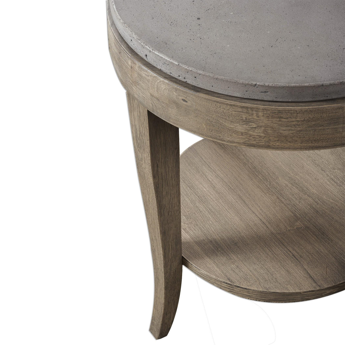 Uttermost Living Deka Round Side Table House of Isabella UK